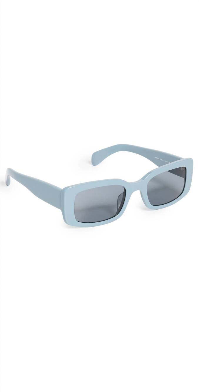 NEW RAG & BONE unisex rnb6002/s 0pjp ir sunglasses in blue/grey